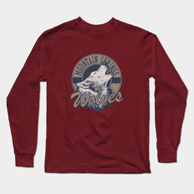 Angry wolf beast Long Sleeve T-Shirt by Shapwac12